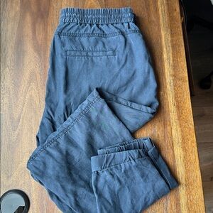 Banana Republic Navy Jogger Pants